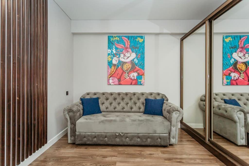 Apartamento Rich Bunny Chisináu Exterior foto
